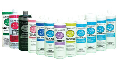 Swimming Pool and Spa Chemicals
