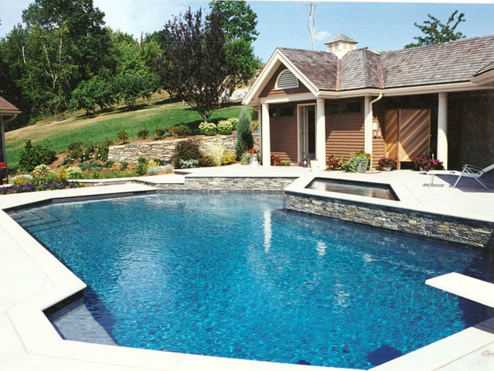 Swimming Pools from Foust Pool Construction
