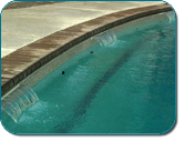 swimming pool cascades and streams for pool in NC