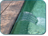 swimming pool cascades and streams for pool in NC