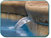 swimming pool cascades and streams for pool in NC