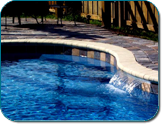 swimming pool cascades and streams for pool in NC