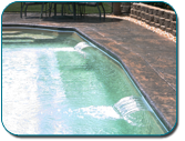 swimming pool cascades and streams for pool in NC