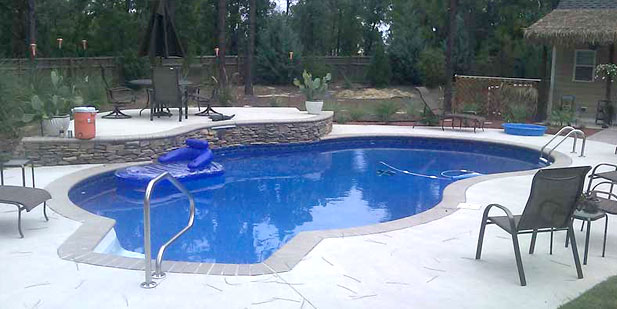 Swimming Pools from Foust Pool Construction